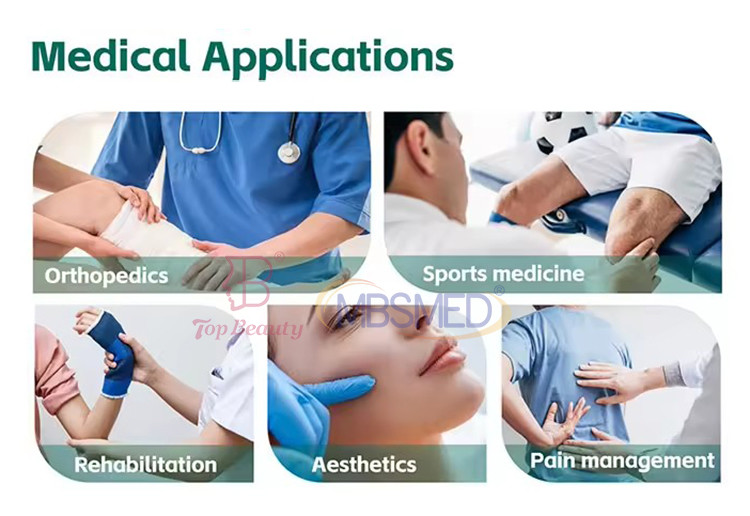 1064nm Cold Laser Pain Relief Focused Shockwave Equipment