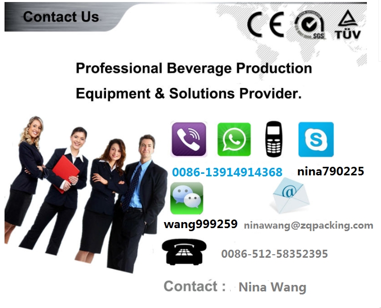 Long warranty 3 in 1 Automatic Gas drink Rotary Rinser Filler capper machine