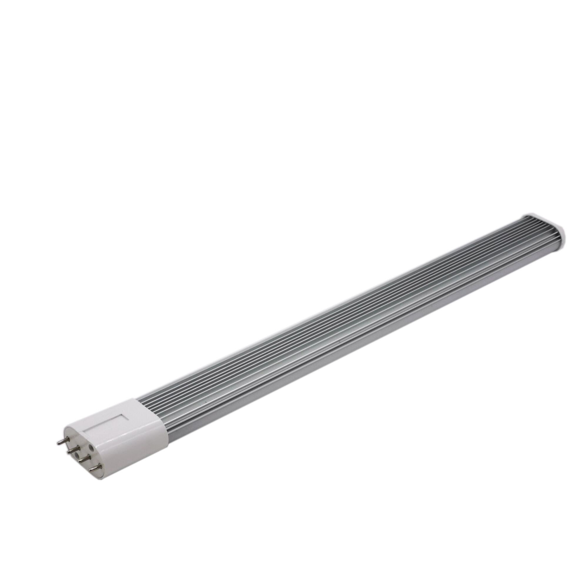 high lumens 255mm 9W6W2G11 LED PL lamp 150LM/W led HL light AC100-277V 3years warranty