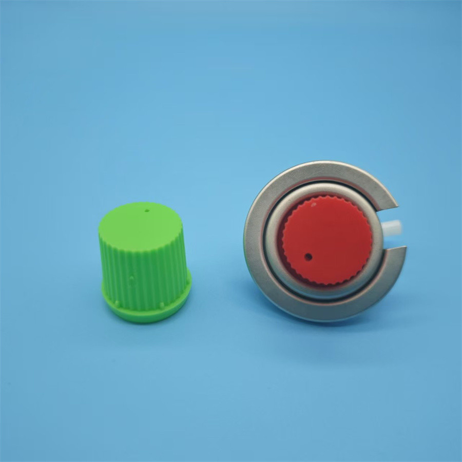 Reliable Gas Cartridge Valve for BBQ Grills - Durable Fuel Supply for Outdoor Cooking