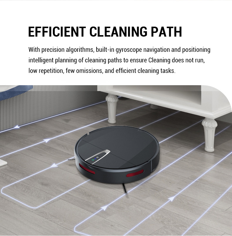 Amazon Hot Smart Robot Vacuum Cleaner Super-Thin Cleaner Mop High Pressure Cleaner