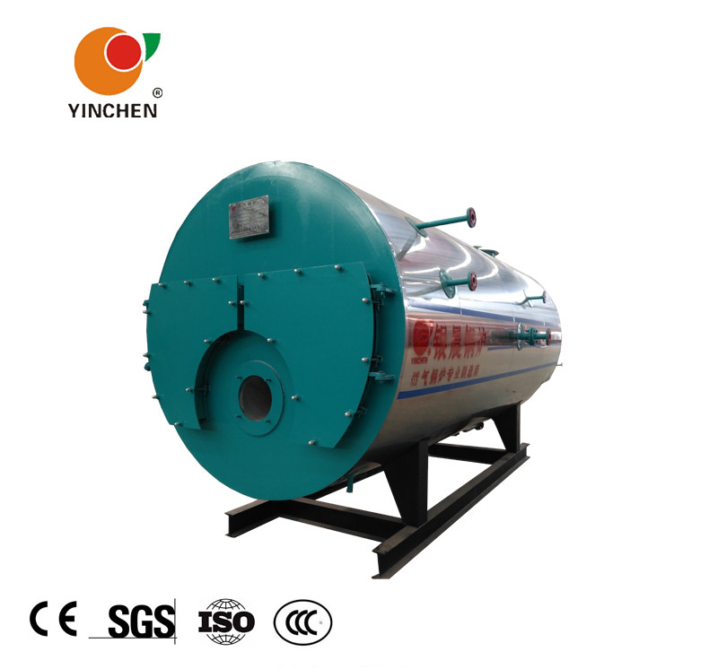 Fire Tube Gas Fired Steam Boiler Wns Series PLC Intelligent Control System