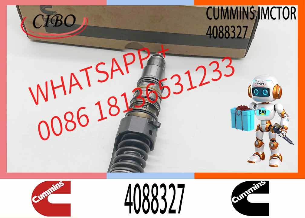 ISX15 Fuel Injector Nozzle Assembly 4062568 4928262 4076912 4088301 4954644 4076902 4088301 4088327