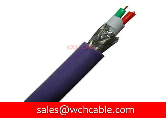 UL PVC Cable, AWM Style UL2725 20AWG 2C (1Pair) VW-1 80°C 30V, SR-PVC / PVC