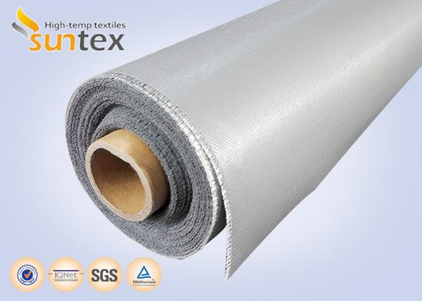 560g Silicone Cloth Fire Resistance Coating Fiberglass Fabric for Fireproof
