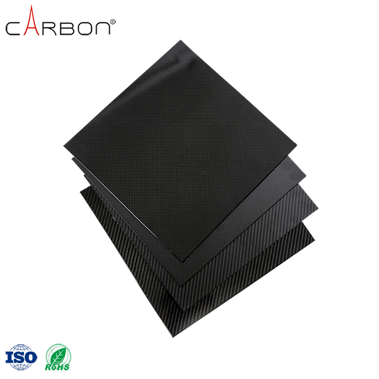 Sport Products CNC Cutting Low Density Carbon Fiber Sheet with Ash Content of 0.25