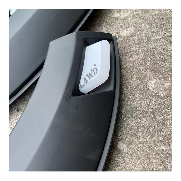 GZDL4WD Plastic Car Fender Flare For Tundra 2007-2013 Black Fender Kits