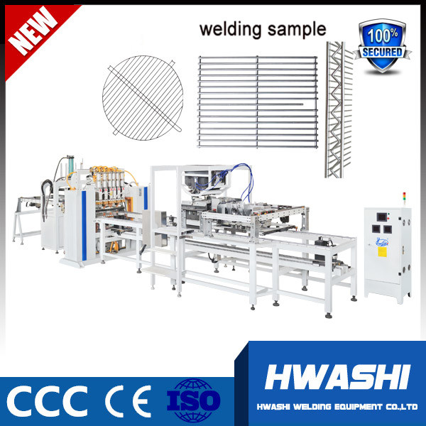 Multiple Heads Spot Welding Machine for Kitchen Rack / Super Book Shelving/ Mental wire welding machine