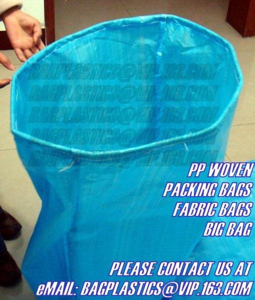 EMS woven bags, FIBC bags, big bags, ground cover, tarpaulin, PE tarpaulin, weed