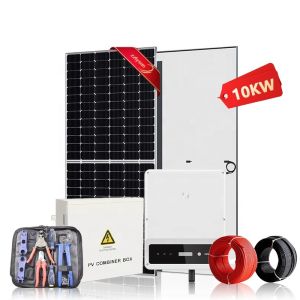 Home Use On Grid Solar Energy System 10KW PV MPPT Controller System