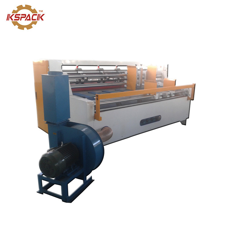High Efficiency Auto Thin Blade Slitter Scorer Machine Paper Feeder Collection
