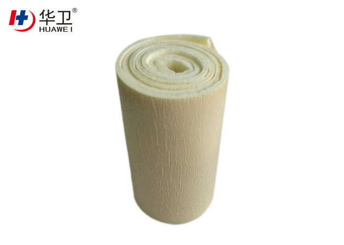 Waterproof Polyurethane Foam Dressing Wound Care , Foam Cavity Dressings For Wounds