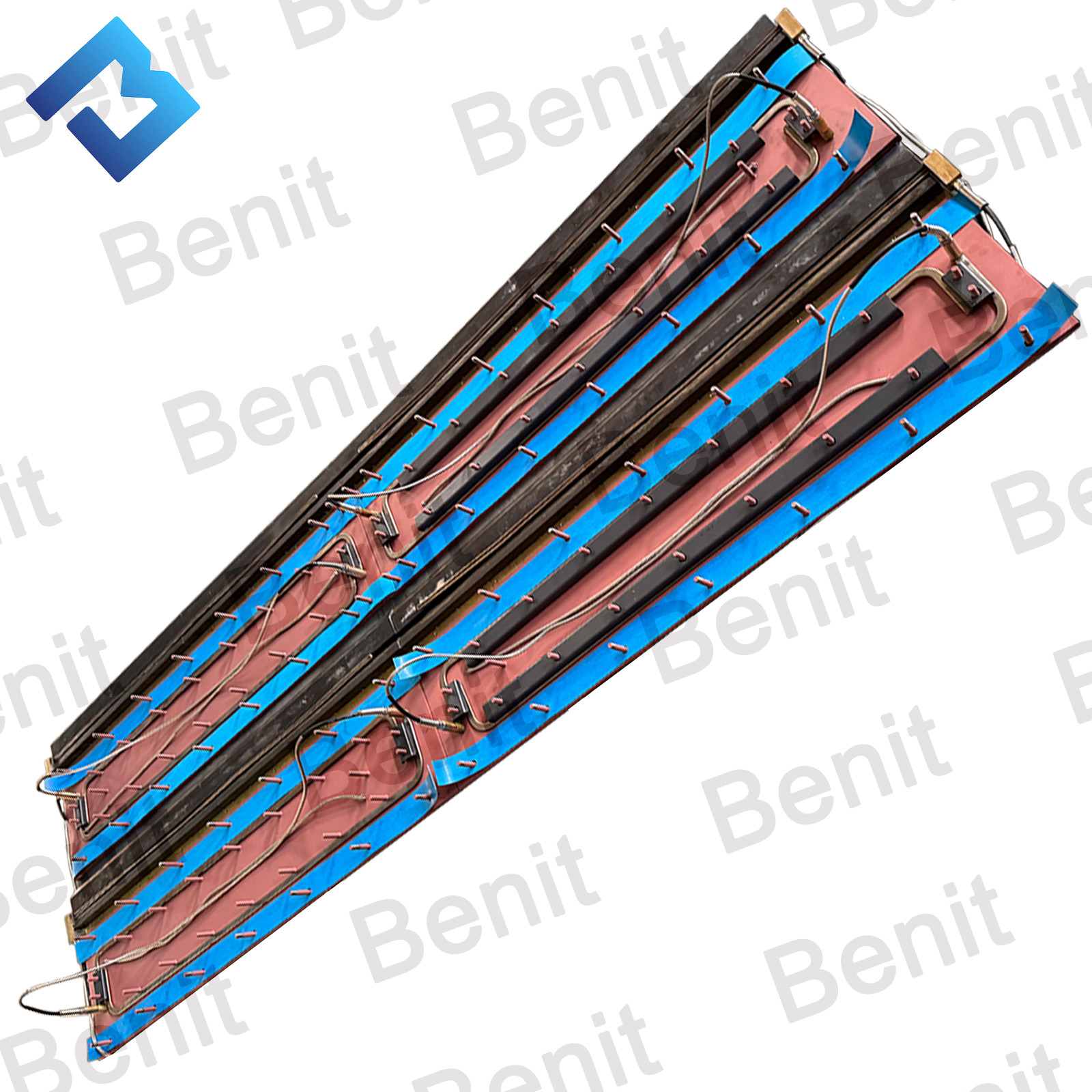 Screed Kit VDT-V88 Electric Heating Dual Tamper Screed Plate Kit RM80873870 Iron Plate for Asphalt Paver Spare Parts