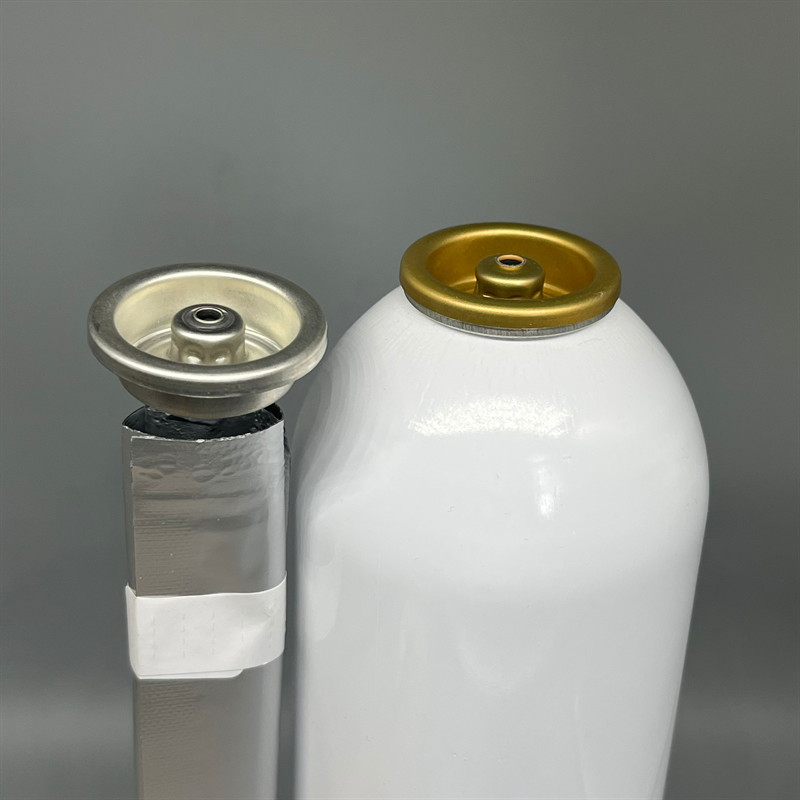 Innovative Female Bag on Valve for Pharmaceutical Aerosols with Secure Sealing and Consistent Dispensing Performance