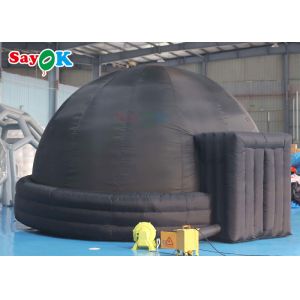 5m Diameter Inflatable Planetarium Dome HD Inflable Projection Effect Tent