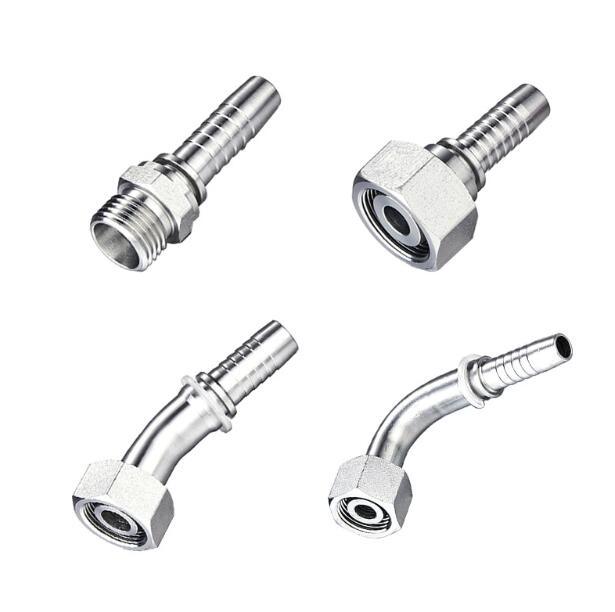 Customize Hydraulic Crimp Hose Fittings 20541