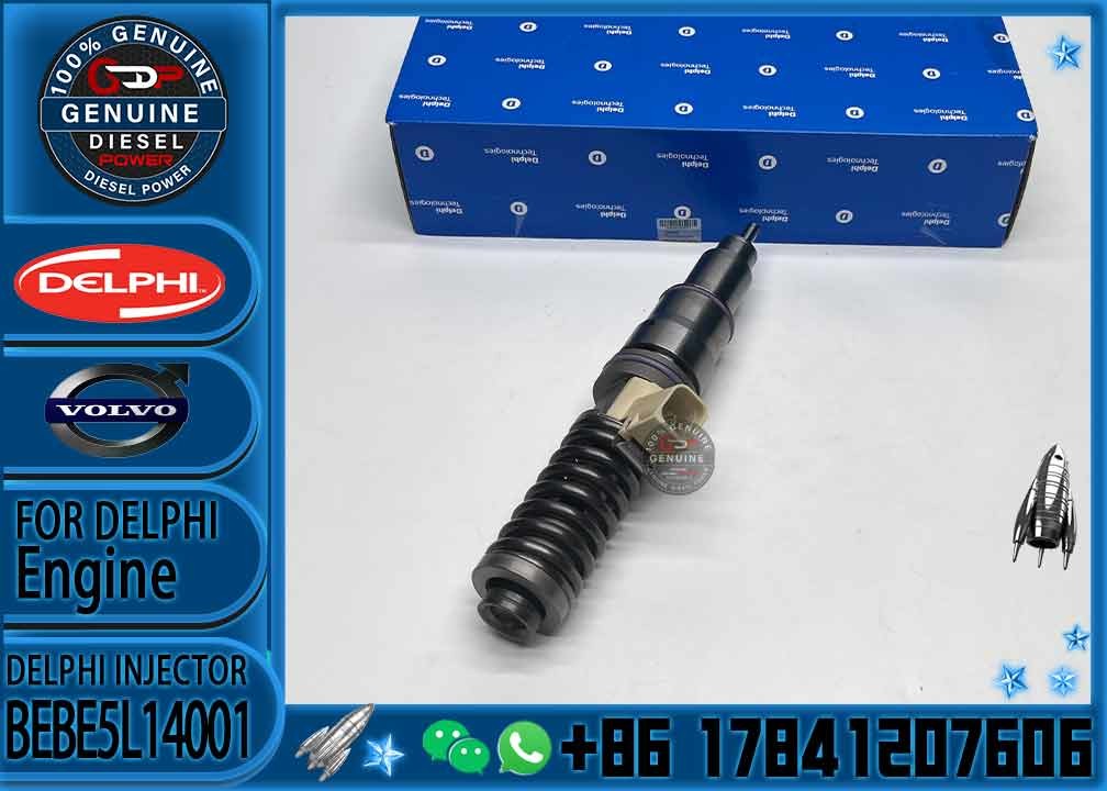 20430583 High quality fuel unit injector BEBE4C00101 20430583 5001866295 for VOL Truck D12 Euro 3