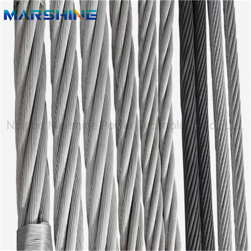 High Tensile Strength Bright Surface Steel Wire Rope