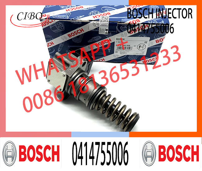 Diesel Common Rail Fuel Injection Unit Pump 0414755002 0414755003 0414755006