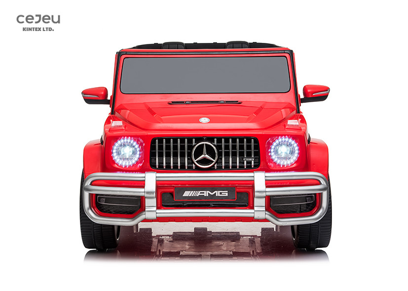 Benz Licensed Kids Car Parental Remote Control For 3-5 Years Old AGE