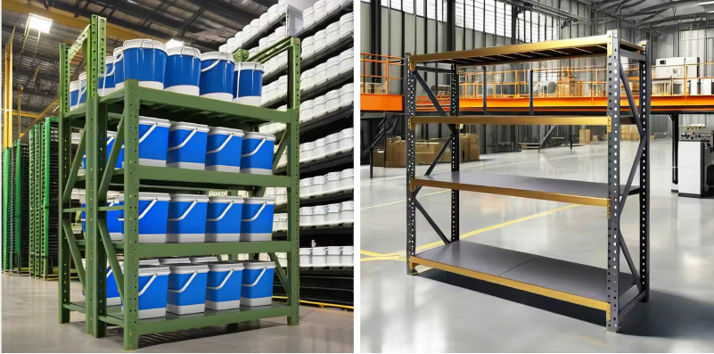 Medium Duty Rack  Carton Box Storage rack Long Span Rack Warehouse Storage Racking