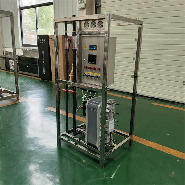 1T/H Productivity Ultra Pure Water Equipment For Effective Water Purification