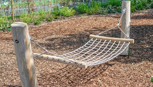 Nest Spider Web Rope Swing 100cm Commercial Outdoor Playground
