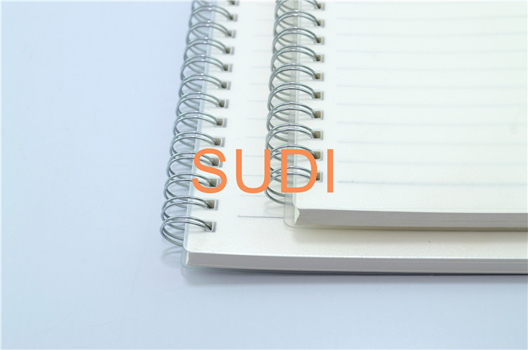 Office Double Spriral 145×210mm Loose Leaf Spiral Notebook