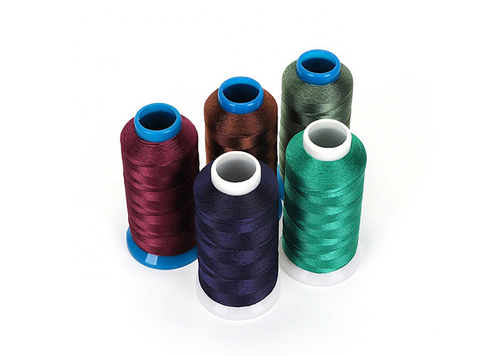 High Strength Fire Resistant Sewing Thread , Nomex Sewing Thread High Tenacity