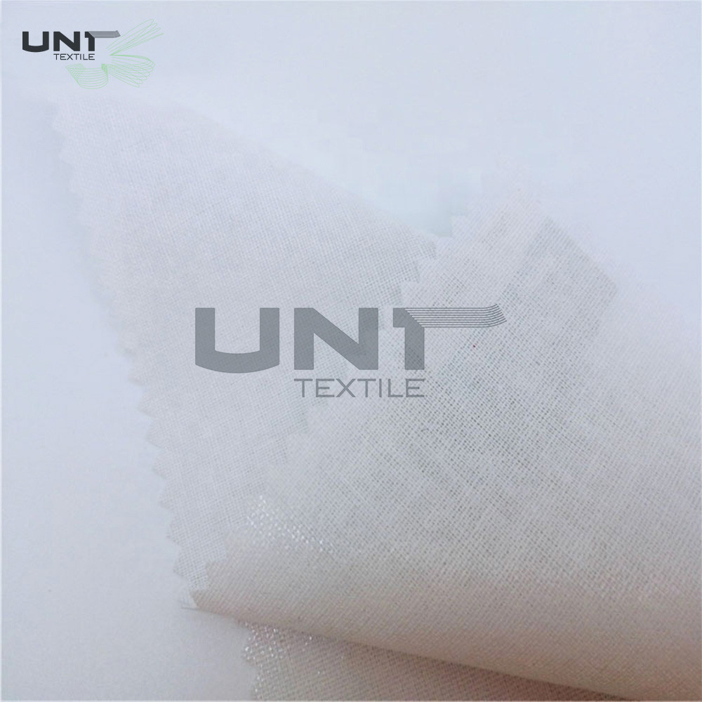 112cm Width Woven Interlining Shrink Resistant 30s Yarn Count