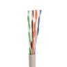 Buy cheap 0.56mm 1000ft 4P Twisted Pair Cat5e LAN Cable , 1000ft UTP Cat 5e 4p from wholesalers