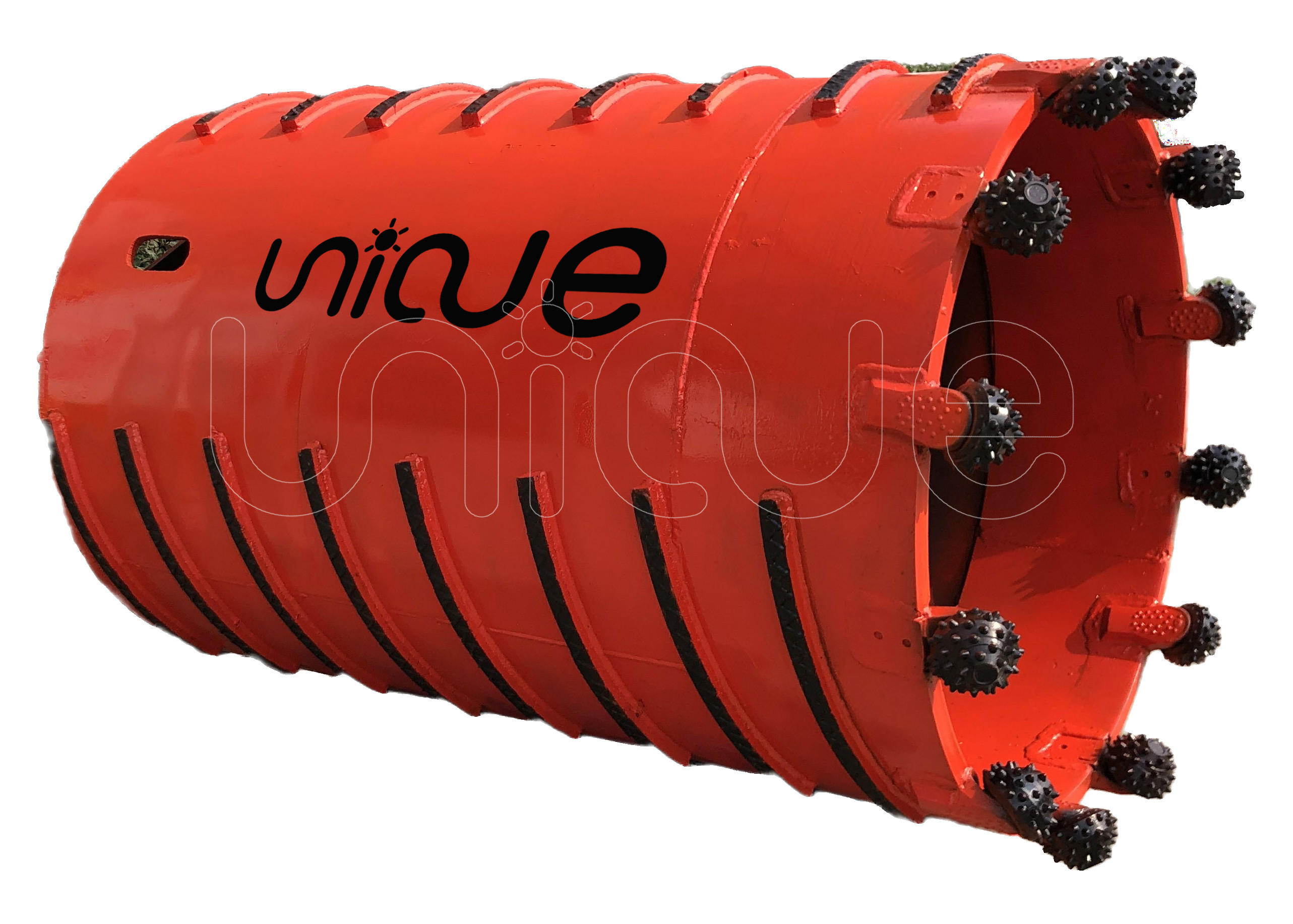 Foundation Construction Rotary Drilling Rig Tools Core Barrel With Roller Bits