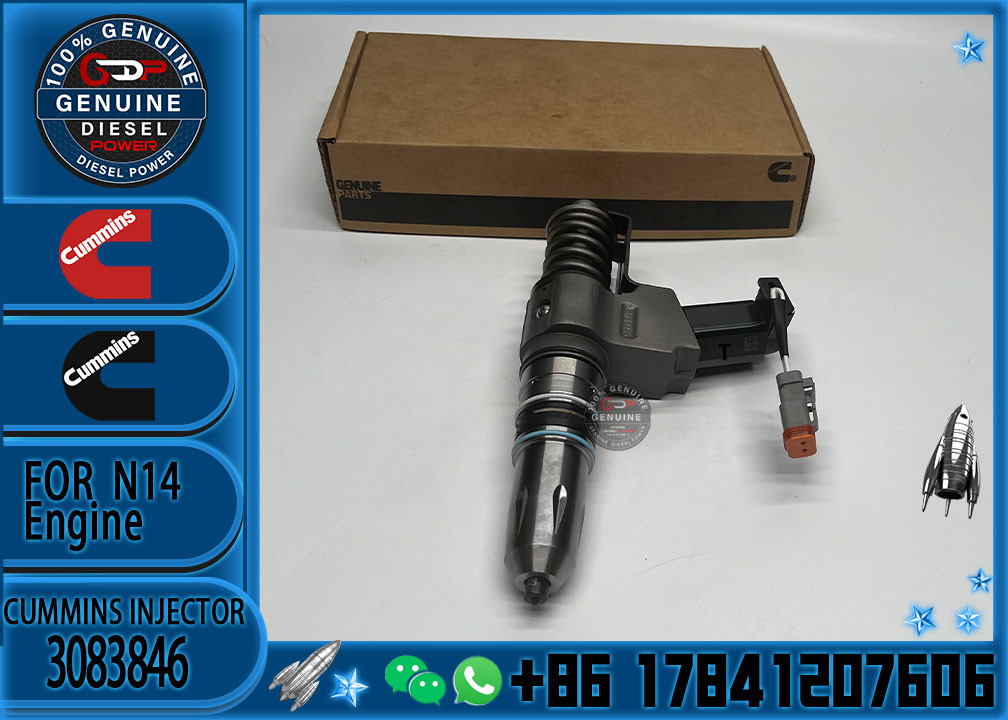3083846 Fuel injector 3083846 diesel engine N14 injector 3083846 for Cummins engine N14