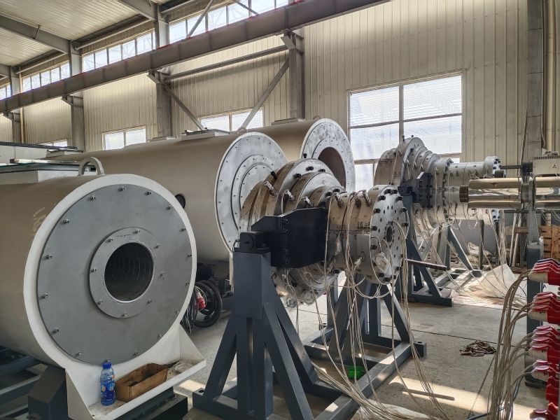 Plastic Pipe Extruding Mould Extrusion Production Line Water Supply Pipe