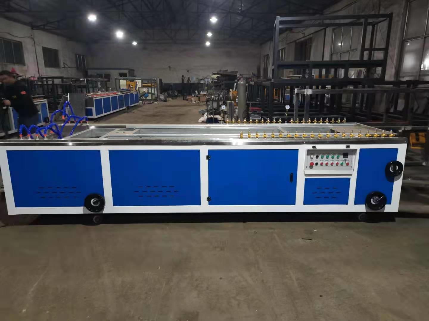 Twin Screw WPC Profile Production Line 180mm Width