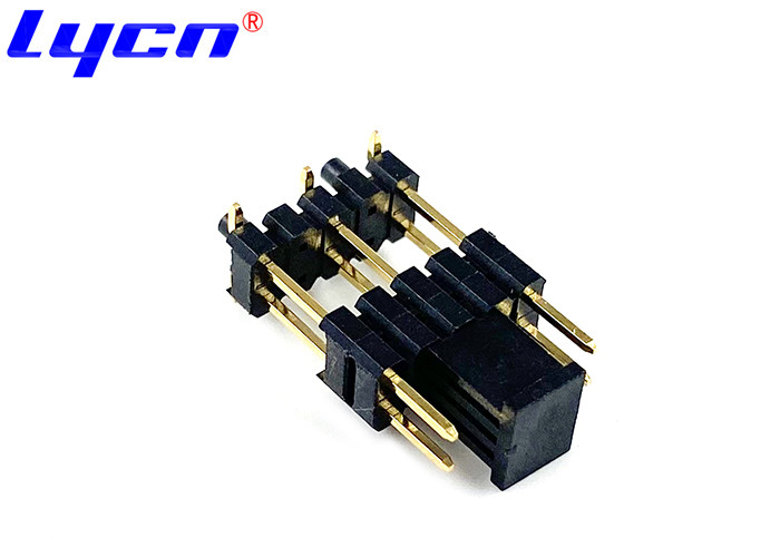 Automotive 2.54mm SMT Header Connector Cover Hat Tripe Plastic Layers