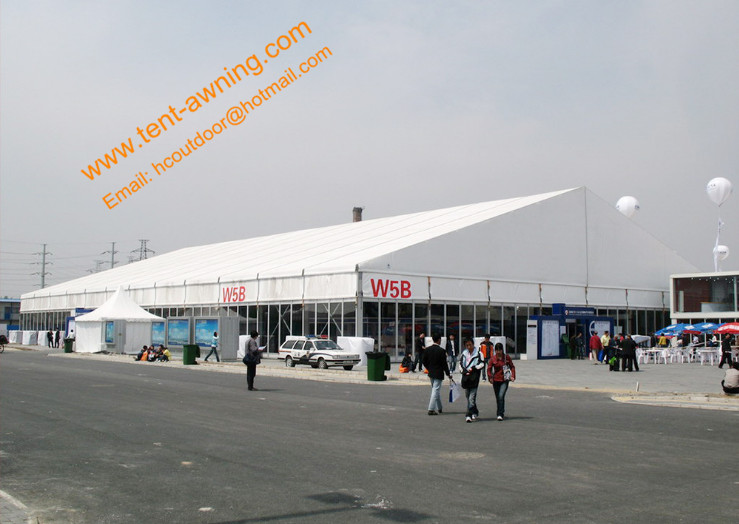 Outdoor Function Tents for Trade Show Marquee Aluminum Temporary Commercial Exhibition Tent