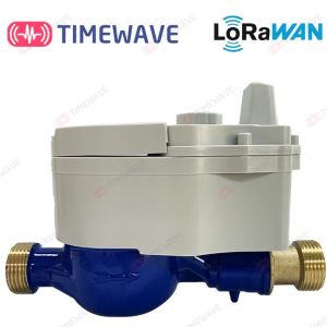 Automated LoRaWAN Water Meter Wireless Smart IOT Meter For Water Usage