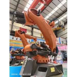 KUKA KR210 R3100 Industrial Robot 6-Axis Robot Arm with 210kg Payload and 0.06mm