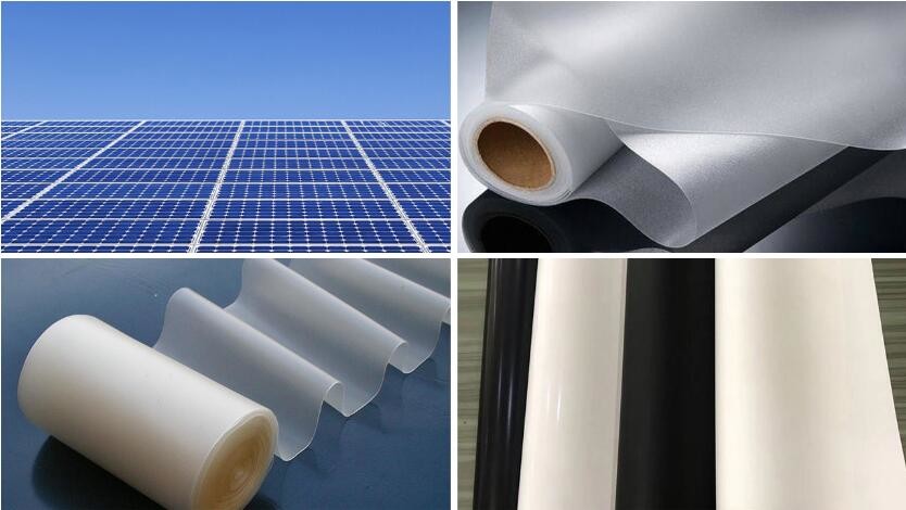 Efficient POE Solar Film Extrusion Machine 380V 50Hz Power Supply