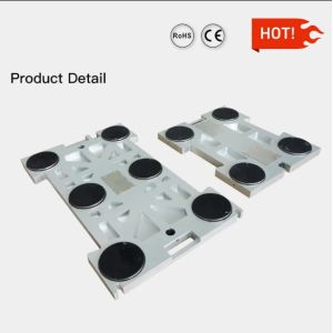 Portable Wireless Static Cum Dynamic Axle Load Scale Four Or Six Spoke Type