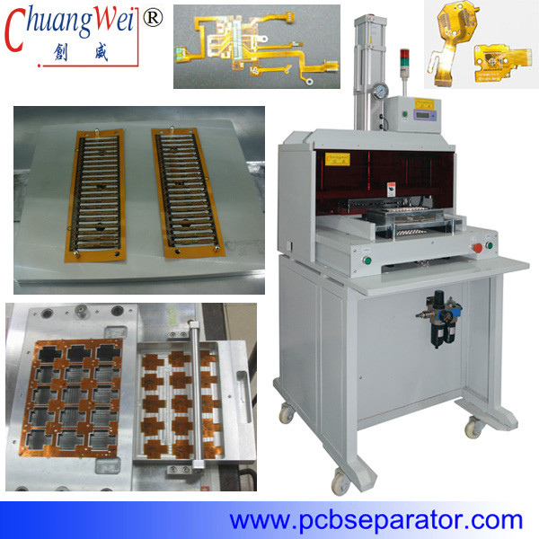 Rigid Flexible FPC PCB Separator Machine with High Efficiency,PCB Punching Machine