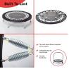 Buy cheap fitness trampoline with handlebar, fitness trampoline with bar, fitness from wholesalers