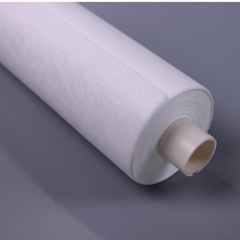 SMT Wiper Roll Class 100 Woodpulp Electronic Cleaning Wipes Scroll Paper