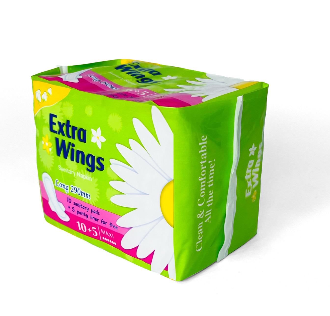 Ladies Ultra Thin Disposable Sanitary Pads Breathable