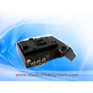 Panasonic mobile fiber system with OpticalCon Duo Interface powered by hybird