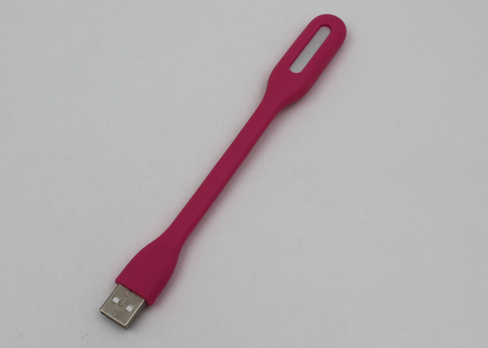 1.2W 5V Flexible Rechargeable USB LED Book Light With Rotated 360 °