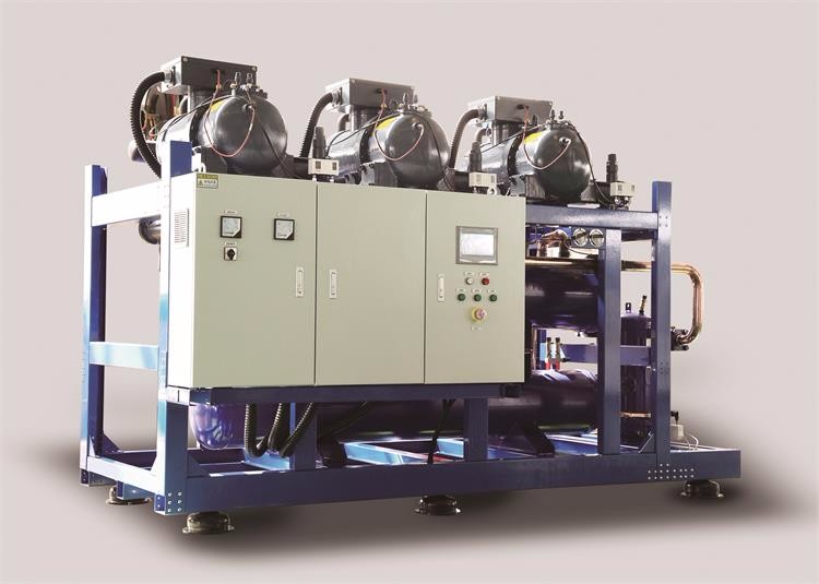 Automatic Cold Room Condensing Unit Copeland Screw Compressor Racks