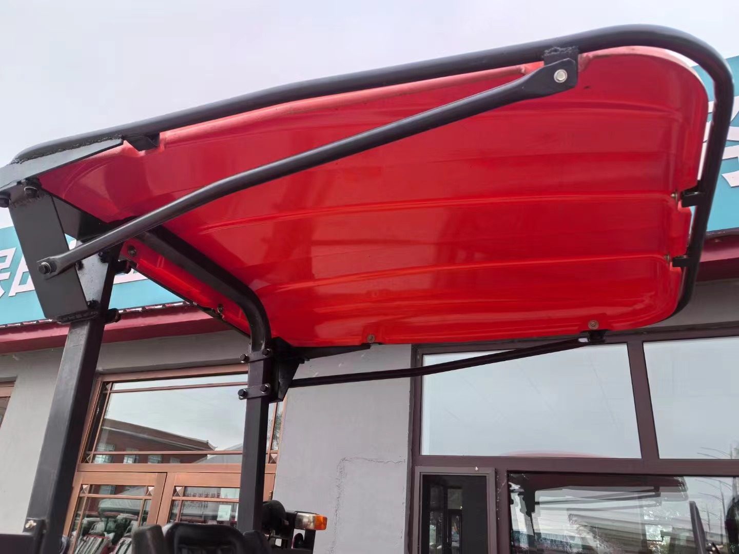 Custom Vacuum Forming Plastic Parts for Vehicle Roof Cover and Car Inner/Outer Accessories/Components by Moulding Service