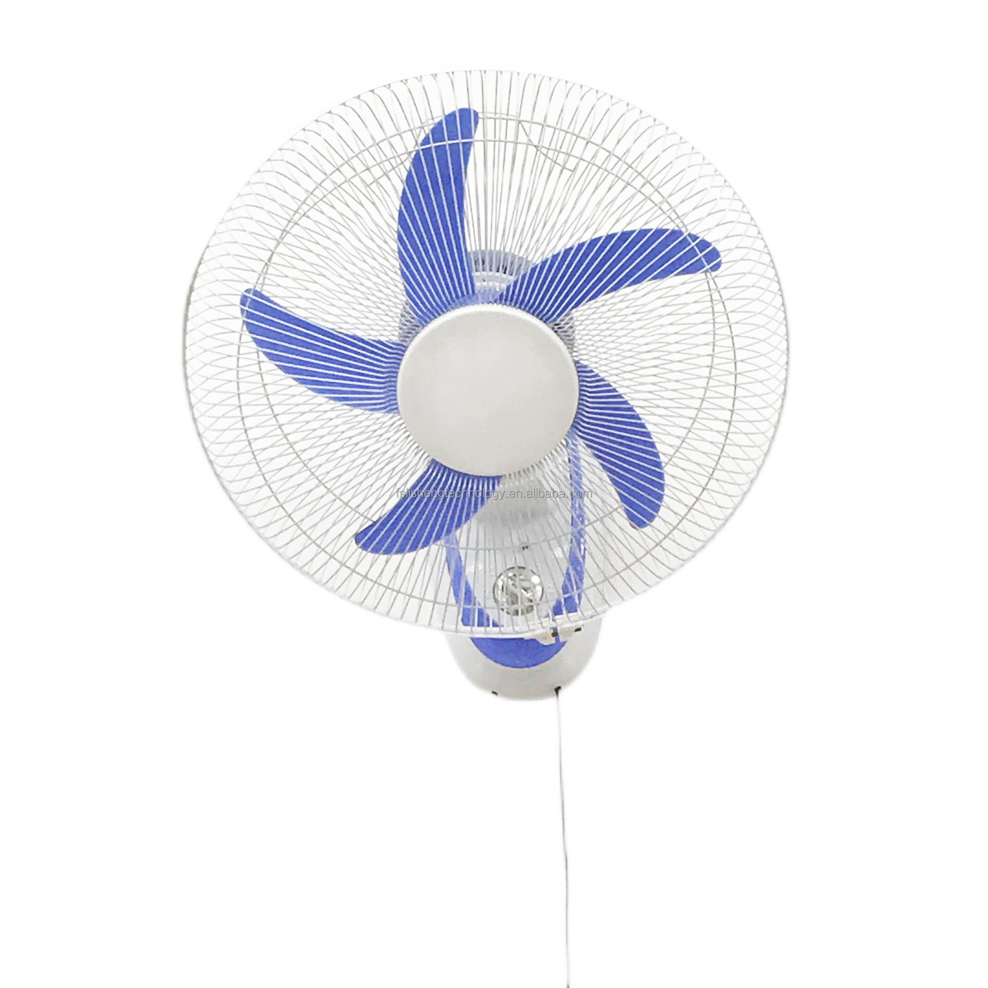 Mounted Blower Brush Motor Cooling Wall Fan 16 Inch Plastic Customized Logo